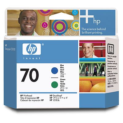 Печатающая головка HP C9408A №70 (синяя и зеленая) HP DesignJet Z3100/ Z3100 GP/ Z3100ps GP ПОД ЗАКАЗ ! Печатающая головка HP C9408A №70 (синяя и зеленая) HP DesignJet Z3100/ Z3100 GP/ Z3100ps GP ПОД ЗАКАЗ !