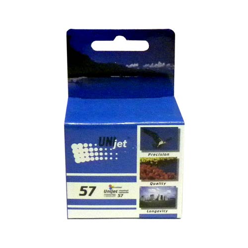 Картридж HP C6657AE №57 (цветной 19мл) HP DJ 450cbi/5150/5550/5650/5850/9650/9670/9680, HP OfficeJet 4110/5510/6110, HP PS 100/130/145/230/245/7150/7260/7350/7550/7660/7760/7960, HP PSC 1110/1210/1350 UniJet Картридж HP C6657AE №57 (цветной 19мл) HP DJ 450cbi/5150/5550/5650/5850/9650/9670/9680, HP OfficeJet 4110/5510/6110, HP PS 100/130/145/230/245/7150/7260/7350/7550/7660/7760/7960, HP PSC 1110/1210/1350 UniJet