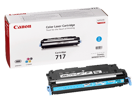 Картридж Canon 717C (голубой) Canon MF-8450 (4000 стр.) Картридж Canon 717C (голубой) Canon MF-8450 (4000 стр.)