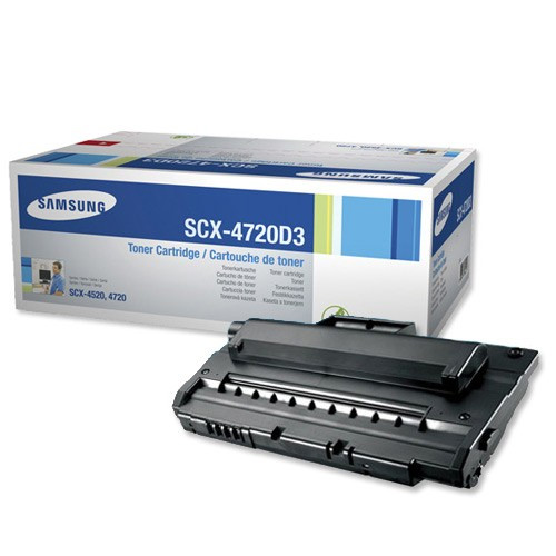 Картридж Samsung SCX-4720D3 для SCX-4520/SCX-4720F (3000 стр.) Картридж Samsung SCX-4720D3 для SCX-4520/SCX-4720F (3000 стр.)
