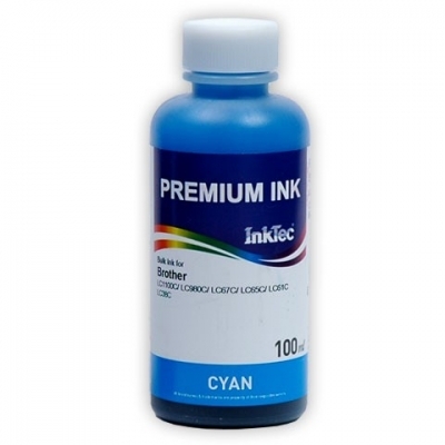 Чернила InkTec B1100-100MC для Brother LC980C/LC985C/LC1100C/LC3617C/LC3619C (Cyan Dye) 100 мл. DCP-145C/165C/185C/385C/535CN/585CW/6690CW/J125/J315W/J515W, MFC-250C/290C/490C/670CD/790CW/930CDN/990CW/5490CN/5890CN/6490CN/6890CDW/J220/J265W/J410/J415 Чернила InkTec B1100-100MC для Brother LC980C/LC985C/LC1100C/LC3617C/LC3619C (Cyan Dye) 100 мл. DCP-145C/165C/185C/385C/535CN/585CW/6690CW/J125/J315W/J515W, MFC-250C/290C/490C/670CD/790CW/930CDN/990CW/5490CN/5890CN/6490CN/6890CDW/J220/J265W/J410/J415