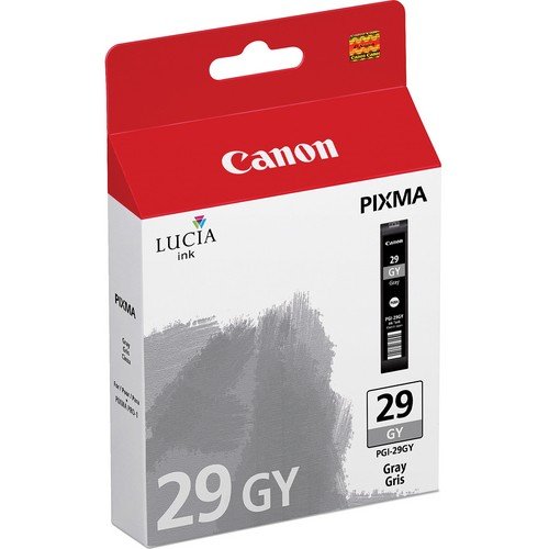 Картридж Canon PGI-29GY (Gray) Canon Pixma Pro-1 (LUCIA) (36мл) (179 стр.) Картридж Canon PGI-29GY (Gray) Canon Pixma Pro-1 (LUCIA) (36мл) (179 стр.)