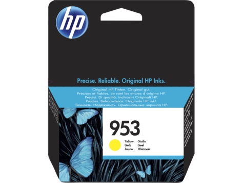 Картридж HP F6U14AE №953 (желтый) для HP OfficeJet Pro 7740/8210/8218/8710/8715/8720/8725/8730 (700 стр.) Pigment Картридж HP F6U14AE №953 (желтый) для HP OfficeJet Pro 7740/8210/8218/8710/8715/8720/8725/8730 (700 стр.) Pigment