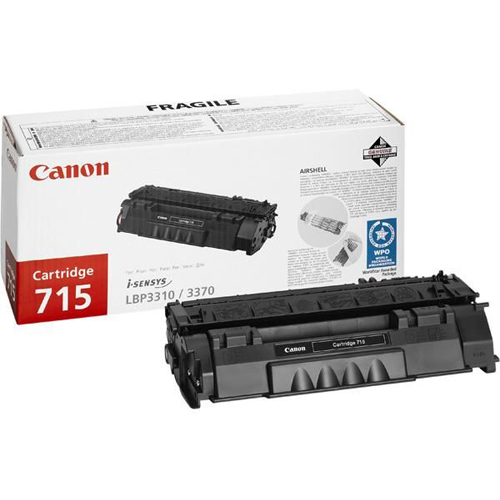 Картридж Canon 715 (черный) Canon LBP-3310/LBP-3370 (3500 стр.) Картридж Canon 715 (черный) Canon LBP-3310/LBP-3370 (3500 стр.)