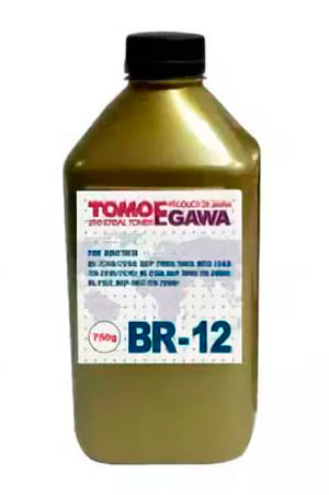 Тонер Brother Universal Type BR-12 (750гр) (TOMOEGAWA Gold) (TN-1075/TN-2235/TN-2275/TN-2080/TN-2090/TN-2335/TN-2375) Тонер Brother Universal Type BR-12 (750гр) (TOMOEGAWA Gold) (TN-1075/TN-2235/TN-2275/TN-2080/TN-2090/TN-2335/TN-2375)