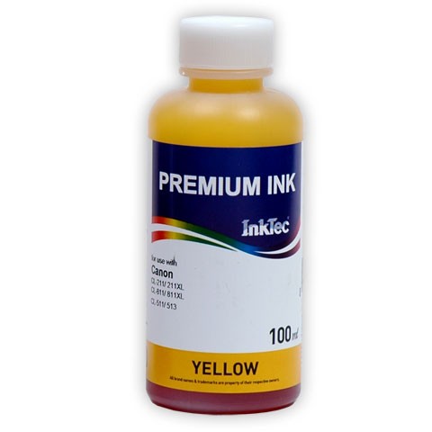 Чернила InkTec C2011-100MY для Canon (Yellow Dye) 100 мл. Pixma MP230/MP235/MP240/MP250/MP252/MP260/MP270/MP272/MP280/MP282/MP480/MP490/MP492/MP495/MP499, MX320/MX330/MX360/MX410/MX420, iP2700/iP2702 Чернила InkTec C2011-100MY для Canon (Yellow Dye) 100 мл. Pixma MP230/MP235/MP240/MP250/MP252/MP260/MP270/MP272/MP280/MP282/MP480/MP490/MP492/MP495/MP499, MX320/MX330/MX360/MX410/MX420, iP2700/iP2702