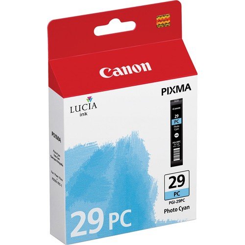 Картридж Canon PGI-29PC (Photo Cyan) Canon Pixma Pro-1 (LUCIA) (36мл) (400 стр.) Картридж Canon PGI-29PC (Photo Cyan) Canon Pixma Pro-1 (LUCIA) (36мл) (400 стр.)
