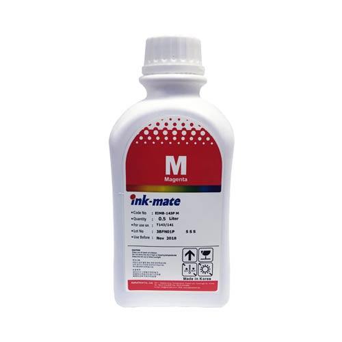 Чернила Epson InkMate EIMB-143PM (Magenta Pigment) для T50, R270/R290/R390, 1410/1500, TX650/TX710W/TX800FW, P50, PX660/PX730WD/PX830FWD, L110/L210/L355/L800/L805/L810/L850/L1800 (T0793/T0803/T0813/T0823/T6643/T6733) 500 мл. Чернила Epson InkMate EIMB-143PM (Magenta Pigment) для T50, R270/R290/R390, 1410/1500, TX650/TX710W/TX800FW, P50, PX660/PX730WD/PX830FWD, L110/L210/L355/L800/L805/L810/L850/L1800 (T0793/T0803/T0813/T0823/T6643/T6733) 500 мл.
