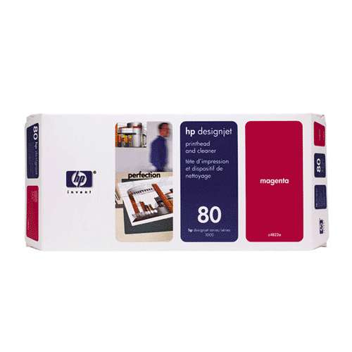Печатающая головка HP C4822A №80 (пурпурная) HP DesignJet 1050c/ 1050c plus/ 1055cm/ 1055cm plus (с устройством очистки) ПОД ЗАКАЗ ! Печатающая головка HP C4822A №80 (пурпурная) HP DesignJet 1050c/ 1050c plus/ 1055cm/ 1055cm plus (с устройством очистки) ПОД ЗАКАЗ !