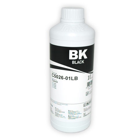 Чернила InkTec C5026-01LB для Canon (Photo Black Dye) 1л. Pixma iP4840/iP4940, MG5140/MG5240/MG5340/MG6140/MG6240/MG8140/MG8240, iX6540, MX714/MX884/MX894 Чернила InkTec C5026-01LB для Canon (Photo Black Dye) 1л. Pixma iP4840/iP4940, MG5140/MG5240/MG5340/MG6140/MG6240/MG8140/MG8240, iX6540, MX714/MX884/MX894