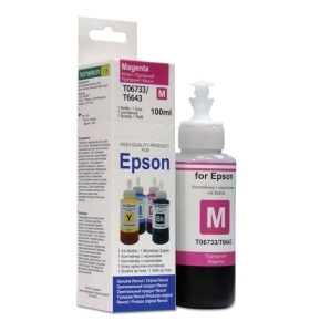 Чернила Epson HAMELEON (E882) L800M (Magenta Dye) 100 мл. (Premium Ink) Epson L100/L110/L120/L132/L200/L210/L222/L300/L312/L350/L355/L362/L366/L456/L550/L555/L566/L655/L800/L805/L810/L850/L1300/L1800 Чернила Epson HAMELEON (E882) L800M (Magenta Dye) 100 мл. (Premium Ink) Epson L100/L110/L120/L132/L200/L210/L222/L300/L312/L350/L355/L362/L366/L456/L550/L555/L566/L655/L800/L805/L810/L850/L1300/L1800