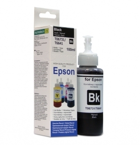 Чернила Epson HAMELEON (E882) L800BK (Black Dye) 100 мл. (Premium Ink) Epson L100/L110/L120/L130/L132/L200/L210/L220/L222/L300/L310/L312/L350/L355/L362/L364/L365/L366/L382/L455/L456/L486/L550/L555/L565/L566/L800/L805/L810/L850/L1300/L1800 Чернила Epson HAMELEON (E882) L800BK (Black Dye) 100 мл. (Premium Ink) Epson L100/L110/L120/L130/L132/L200/L210/L220/L222/L300/L310/L312/L350/L355/L362/L364/L365/L366/L382/L455/L456/L486/L550/L555/L565/L566/L800/L805/L810/L850/L1300/L1800