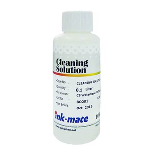 Чистящая жидкость InkMate (Canon, Epson, Hewlett-Packard, Lexmark) 100 мл. (универсальная для пьезо и термоголовок) (для водных чернил) Чистящая жидкость InkMate (Canon, Epson, Hewlett-Packard, Lexmark) 100 мл. (универсальная для пьезо и термоголовок) (для водных чернил)
