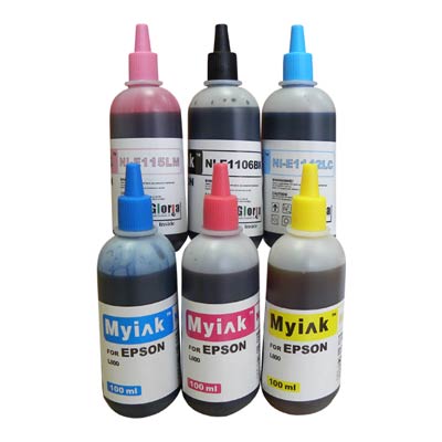 Чернила Epson NI-E130BK (Black Pigment) EverBrite для Stylus C91/79/110, T26/27/30/40W/T1100, CX3900/4300/4900/5900/6900F/7300/8300/9300F, TX106/109/117/119/200/209/210/219/300F/400/409/410/419/510FN/550W/600FW, M100, L655, B-300/B-500 100 мл. MyInk Чернила Epson NI-E130BK (Black Pigment) EverBrite для Stylus C91/79/110, T26/27/30/40W/T1100, CX3900/4300/4900/5900/6900F/7300/8300/9300F, TX106/109/117/119/200/209/210/219/300F/400/409/410/419/510FN/550W/600FW, M100, L655, B-300/B-500 100 мл. MyInk