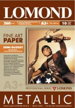 Бумага Lomond 0938022 Semi-Glossy Metallic полуглянцевая металлик 260г/м2, A3+ 10л. Бумага Lomond 0938022 Semi-Glossy Metallic полуглянцевая металлик 260г/м2, A3+ 10л.