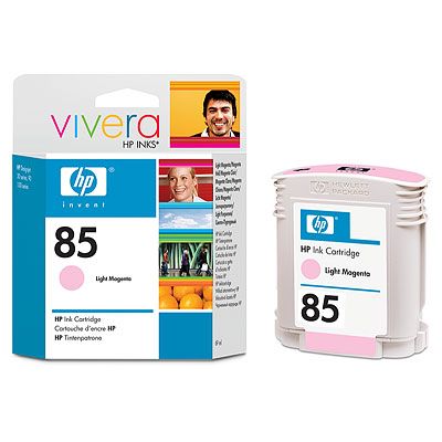 Картридж HP C9429A №85 (светло-пурпурный 69мл) HP Designjet 30/90/130 Series Картридж HP C9429A №85 (светло-пурпурный 69мл) HP Designjet 30/90/130 Series