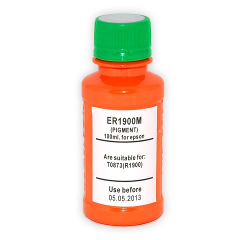 Чернила Epson HAMELEON EP 1900M (Magenta Pigment) 100 мл. (Premium Ink) для Stylus Photo R800/R1800/R1900/R2000, SureColor SC-P400 Чернила Epson HAMELEON EP 1900M (Magenta Pigment) 100 мл. (Premium Ink) для Stylus Photo R800/R1800/R1900/R2000, SureColor SC-P400