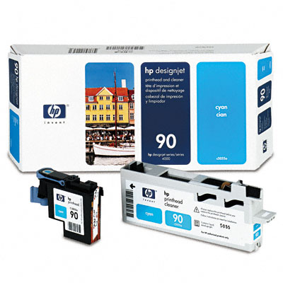 Печатающая головка HP C5055A №90 (голубая) HP DesignJet 4000/ 4000ps/ 4500/ 4500ps/ 4500 MFP ПОД ЗАКАЗ ! Печатающая головка HP C5055A №90 (голубая) HP DesignJet 4000/ 4000ps/ 4500/ 4500ps/ 4500 MFP ПОД ЗАКАЗ !