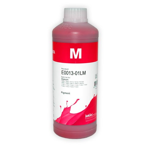 Чернила InkTec E0013-01LM (Magenta DuraBrite Ultra) 1л. для Stylus S22, SX125/SX130/SX230/SX235W/SX420W/SX425W/SX430W/SX435W/SX440W/SX445W/SX525WD/SX535WD, Office BX305F/BX305FW/BX320FW/BX625FWD/BX635FWD, Office B42WD, B-300/B-310N/500DN/510DN Чернила InkTec E0013-01LM (Magenta DuraBrite Ultra) 1л. для Stylus S22, SX125/SX130/SX230/SX235W/SX420W/SX425W/SX430W/SX435W/SX440W/SX445W/SX525WD/SX535WD, Office BX305F/BX305FW/BX320FW/BX625FWD/BX635FWD, Office B42WD, B-300/B-310N/500DN/510DN