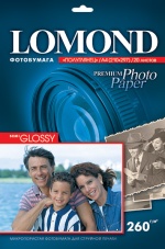 Бумага Lomond 1103301 Premium Semi-Glossy Bright полуглянцевая 260г/м2, A4 20л. Бумага Lomond 1103301 Premium Semi-Glossy Bright полуглянцевая 260г/м2, A4 20л.