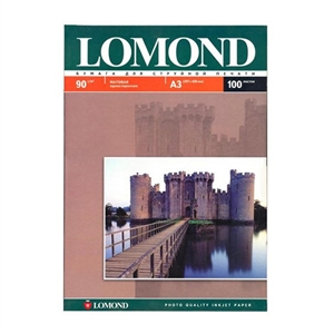 Бумага Lomond 0102011 матовая 90г/м2, A3 100л. Бумага Lomond 0102011 матовая 90г/м2, A3 100л.