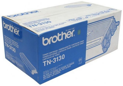 Тонер-картридж Brother TN-3130 для HL-5240/HL-5240L/HL-5250DN/HL-5270DN/HL-5280DW, MFC-8460N/MFC-8860DN/MFC-8870DW, DCP-8060/DCP-8065DN (3500 стр.) Тонер-картридж Brother TN-3130 для HL-5240/HL-5240L/HL-5250DN/HL-5270DN/HL-5280DW, MFC-8460N/MFC-8860DN/MFC-8870DW, DCP-8060/DCP-8065DN (3500 стр.)