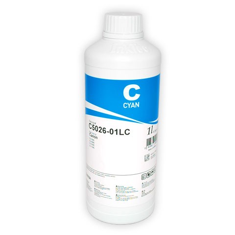 Чернила InkTec C5026-01LC для Canon (Cyan Dye) 1л. Pixma iP4840/iP4940, MG5140/MG5240/MG5340/MG6140/MG6240/MG8140/MG8240, iX6540, MX714/MX884/MX894 Чернила InkTec C5026-01LC для Canon (Cyan Dye) 1л. Pixma iP4840/iP4940, MG5140/MG5240/MG5340/MG6140/MG6240/MG8140/MG8240, iX6540, MX714/MX884/MX894