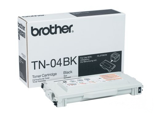 Тонер-картридж Brother TN-04BK для HL-2700CN, MFC-9420CN (черный) (10000 стр.) Тонер-картридж Brother TN-04BK для HL-2700CN, MFC-9420CN (черный) (10000 стр.)