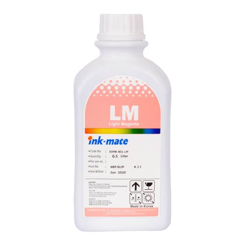 Чернила Epson InkMate EIMB-801LM для L800/L805/L810/L850/L1800 (Light Magenta) 500 мл. Чернила Epson InkMate EIMB-801LM для L800/L805/L810/L850/L1800 (Light Magenta) 500 мл.
