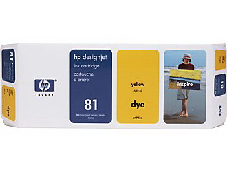 Картридж HP C4933A №81 (желтый 680мл) HP DesignJet 5000/ 5000ps/ 5500/ 5500ps ПОД ЗАКАЗ ! Картридж HP C4933A №81 (желтый 680мл) HP DesignJet 5000/ 5000ps/ 5500/ 5500ps ПОД ЗАКАЗ !