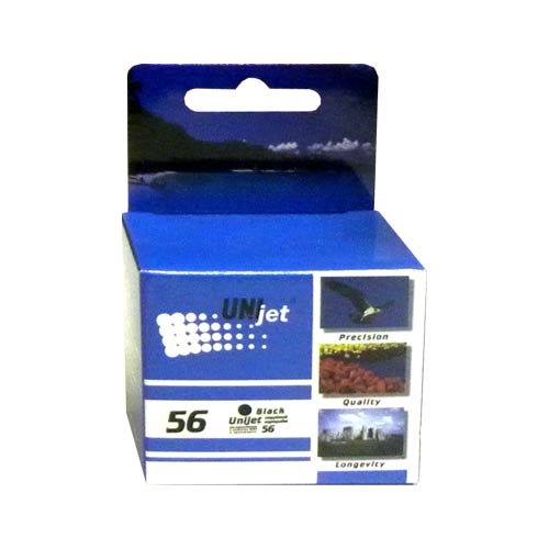 Картридж HP C6656A №56 (черный 22мл) HP DJ 450/5150/5652/5850/5550/9650/9670/9680 UniJet Картридж HP C6656A №56 (черный 22мл) HP DJ 450/5150/5652/5850/5550/9650/9670/9680 UniJet
