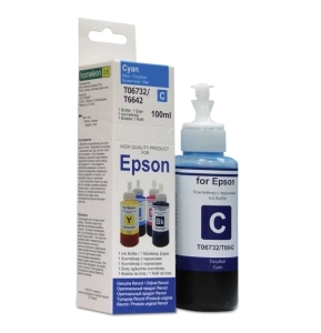 Чернила Epson HAMELEON (E882) L800C (Cyan Dye) 100 мл. (Premium Ink) Epson L100/L110/L120/L132/L200/L210/L222/L300/L312/L350/L355/L362/L366/L456/L550/L555/L566/L655/L800/L805/L810/L850/L1300/L1800 Чернила Epson HAMELEON (E882) L800C (Cyan Dye) 100 мл. (Premium Ink) Epson L100/L110/L120/L132/L200/L210/L222/L300/L312/L350/L355/L362/L366/L456/L550/L555/L566/L655/L800/L805/L810/L850/L1300/L1800