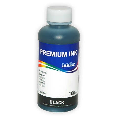 Чернила InkTec C5025-100MB для Canon (Black Pigment) 100 мл. Pixma iP4840/iP4940, MG5140/MG5240/MG5340/MG6140/MG6240/MG8140/MG8240, iX6540, MX714/MX884/MX894 Чернила InkTec C5025-100MB для Canon (Black Pigment) 100 мл. Pixma iP4840/iP4940, MG5140/MG5240/MG5340/MG6140/MG6240/MG8140/MG8240, iX6540, MX714/MX884/MX894