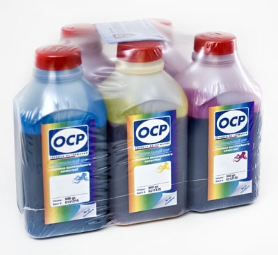 Комплект чернил OCP (BKP 249, BK 143, C 143, M 143, Y 143) для HP Vivera №178/№178XL 5x500 мл. НР Photosmart 7510, C5383/C6383/D5463, Pro B8553, Photosmart/ Photosmart Plus/ Photosmart Premium Комплект чернил OCP (BKP 249, BK 143, C 143, M 143, Y 143) для HP Vivera №178/№178XL 5x500 мл. НР Photosmart 7510, C5383/C6383/D5463, Pro B8553, Photosmart/ Photosmart Plus/ Photosmart Premium