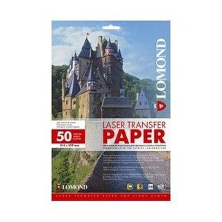 Термотрансфер Lomond 0807420 для цветных лазерных принтеров (для светлых тканей), 50л., A4 (перенос с помощью термопресса) Термотрансфер Lomond 0807420 для цветных лазерных принтеров (для светлых тканей), 50л., A4 (перенос с помощью термопресса)