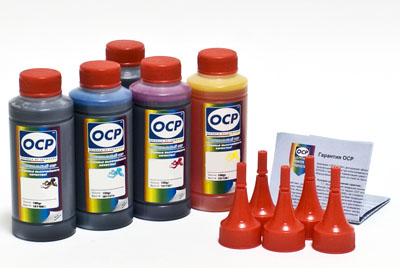 Комплект чернил OCP (BKP 44, BK 153, C 153, M 153, Y 153) 5x100 мл. для Pixma MG5740/MG6840/MG7740, TS5040/TS6040/TS8040/TS9040 Комплект чернил OCP (BKP 44, BK 153, C 153, M 153, Y 153) 5x100 мл. для Pixma MG5740/MG6840/MG7740, TS5040/TS6040/TS8040/TS9040