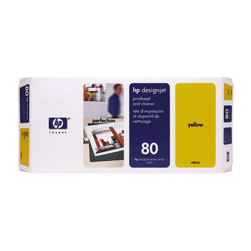 Печатающая головка HP C4823A №80 (желтая) HP DesignJet 1050c/ 1050c plus/ 1055cm/ 1055cm plus (с устройством очистки) ПОД ЗАКАЗ ! Печатающая головка HP C4823A №80 (желтая) HP DesignJet 1050c/ 1050c plus/ 1055cm/ 1055cm plus (с устройством очистки) ПОД ЗАКАЗ !
