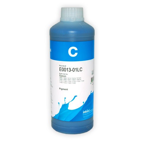 Чернила InkTec E0013-01LC (Cyan DuraBrite Ultra) 1л. для Stylus S22, SX125/SX130/SX230/SX235W/SX420W/SX425W/SX430W/SX435W/SX440W/SX445W/SX525WD/SX535WD, Office BX305F/BX305FW/BX320FW/BX625FWD/BX635FWD, Office B42WD, B-300/B-310N/B-500DN/B-510DN Чернила InkTec E0013-01LC (Cyan DuraBrite Ultra) 1л. для Stylus S22, SX125/SX130/SX230/SX235W/SX420W/SX425W/SX430W/SX435W/SX440W/SX445W/SX525WD/SX535WD, Office BX305F/BX305FW/BX320FW/BX625FWD/BX635FWD, Office B42WD, B-300/B-310N/B-500DN/B-510DN