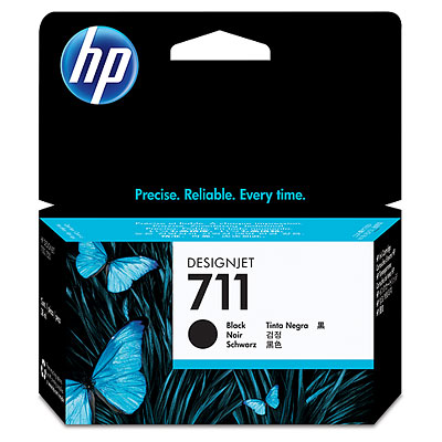 Картридж HP CZ129A №711 (черный 38мл) HP DesignJet T120/ T125/ T130/ T520/ T525/ T530 Pigment Картридж HP CZ129A №711 (черный 38мл) HP DesignJet T120/ T125/ T130/ T520/ T525/ T530 Pigment
