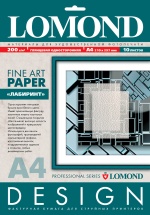 Бумага Lomond DESIGN 0924041 'Labyrinth' с тиснением 'Лабиринт', глянцевая односторонняя 200г/м2, A4 10л., ярко-белого цвета с фактурой мелких плавно изогнутых линий Бумага Lomond DESIGN 0924041 'Labyrinth' с тиснением 'Лабиринт', глянцевая односторонняя 200г/м2, A4 10л., ярко-белого цвета с фактурой мелких плавно изогнутых линий