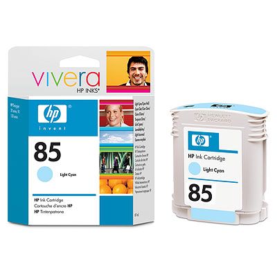 Картридж HP C9428A №85 (светло-голубой 69мл) HP Designjet 30/90/130 Series Картридж HP C9428A №85 (светло-голубой 69мл) HP Designjet 30/90/130 Series