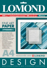 Бумага Lomond DESIGN 0928041 'Frontier' с тиснением 'Гребёнка', глянцевая односторонняя 200г/м2, A4 10л., ярко-белого цвета с фактурой продольных линий Бумага Lomond DESIGN 0928041 'Frontier' с тиснением 'Гребёнка', глянцевая односторонняя 200г/м2, A4 10л., ярко-белого цвета с фактурой продольных линий