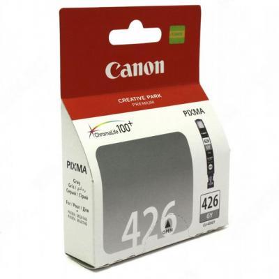 Картридж Canon CLI-426GY (Gray 9мл) Pixma MG6140/MG6240/MG8140/MG8240 (1395 стр.) Картридж Canon CLI-426GY (Gray 9мл) Pixma MG6140/MG6240/MG8140/MG8240 (1395 стр.)