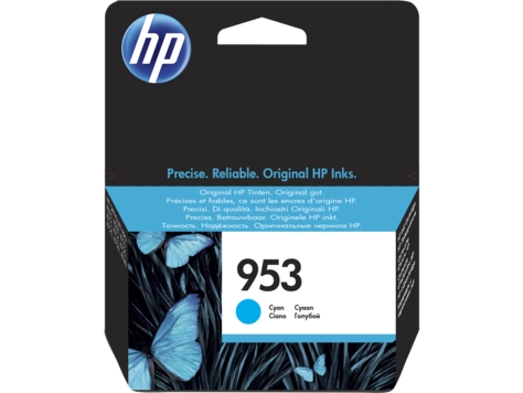 Картридж HP F6U12AE №953 (голубой) для HP OfficeJet Pro 7740/8210/8218/8710/8715/8720/8725/8730 (700 стр.) Pigment Картридж HP F6U12AE №953 (голубой) для HP OfficeJet Pro 7740/8210/8218/8710/8715/8720/8725/8730 (700 стр.) Pigment