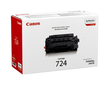 Картридж Canon 724 (черный) Canon LBP-6750/LBP-6780 (6000 стр.) Картридж Canon 724 (черный) Canon LBP-6750/LBP-6780 (6000 стр.)