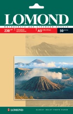 Бумага Lomond 0102070 глянцевая 230г/м2, 148,5x210 (A5), 50л. Бумага Lomond 0102070 глянцевая 230г/м2, 148,5x210 (A5), 50л.