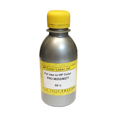 Тонер HP Color LaserJet Pro M252/M277, M254dw/M254nw, M280nw/M281fdn/M281fdw/M281fdw Yellow (60гр.) (CF402A/CF402X, CF532A/CF542A/CF542X, Canon 040/045/046) Silver АТМ Тонер HP Color LaserJet Pro M252/M277, M254dw/M254nw, M280nw/M281fdn/M281fdw/M281fdw Yellow (60гр.) (CF402A/CF402X, CF532A/CF542A/CF542X, Canon 040/045/046) Silver АТМ