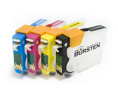 Заправляемые нано-картриджи BURSTEN 2 Epson Stylus S22, SX125/SX130/SX230/SX235W/SX420W/SX425W/SX430W/SX435W/SX440W/SX445W (без чернил) (4 картриджа с авточипами) (T1281-1284) с патентованным замком-защёлкой, модернизированным клапаном Заправляемые нано-картриджи BURSTEN 2 Epson Stylus S22, SX125/SX130/SX230/SX235W/SX420W/SX425W/SX430W/SX435W/SX440W/SX445W (без чернил) (4 картриджа с авточипами) (T1281-1284) с патентованным замком-защёлкой, модернизированным клапаном