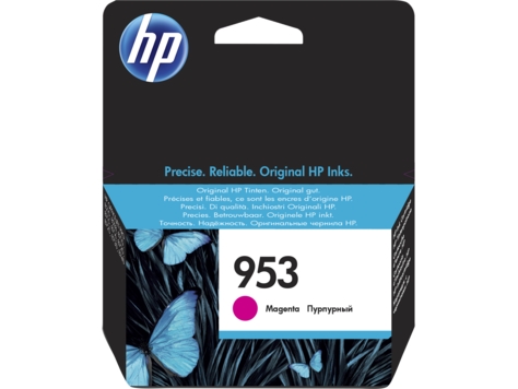 Картридж HP F6U13AE №953 (пурпурный) для HP OfficeJet Pro 7740/8210/8218/8710/8715/8720/8725/8730 (700 стр.) Pigment Картридж HP F6U13AE №953 (пурпурный) для HP OfficeJet Pro 7740/8210/8218/8710/8715/8720/8725/8730 (700 стр.) Pigment