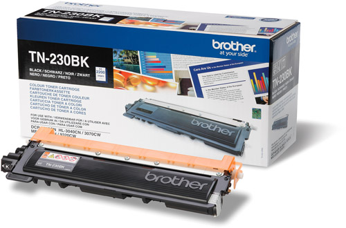 Тонер-картридж Brother TN-230BK для DCP-9010, HL-3040/HL-3070, MFC-9120/MFC-9320 (2200 стр.) (черный) Тонер-картридж Brother TN-230BK для DCP-9010, HL-3040/HL-3070, MFC-9120/MFC-9320 (2200 стр.) (черный)
